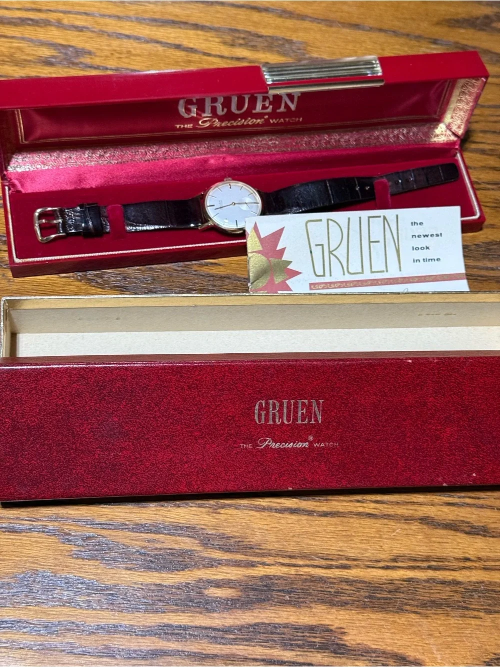 Vintage Gruen Precision Watch